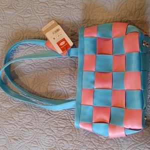 SIGNED by Dana! Harveys Seatbelt bag in Cotton Candy